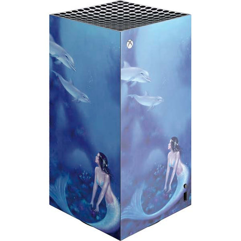 Ultramarine by Rachel Anderson XBox Series X Digital Edition Console Skin